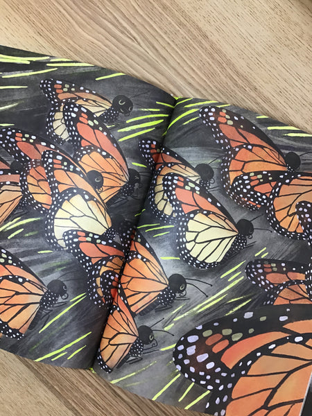 La mariposa monarca