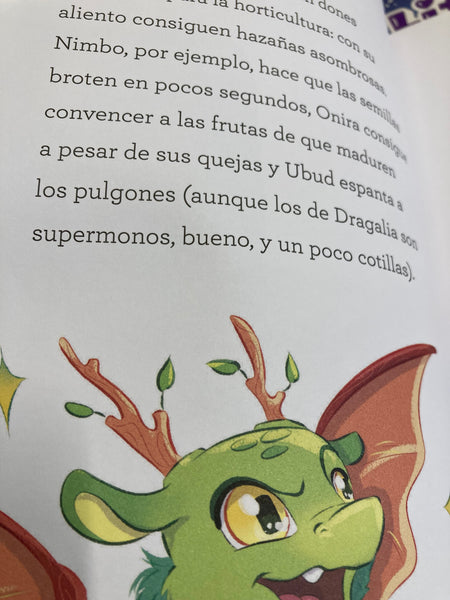 Little Dragons 4. La voz de la princesa