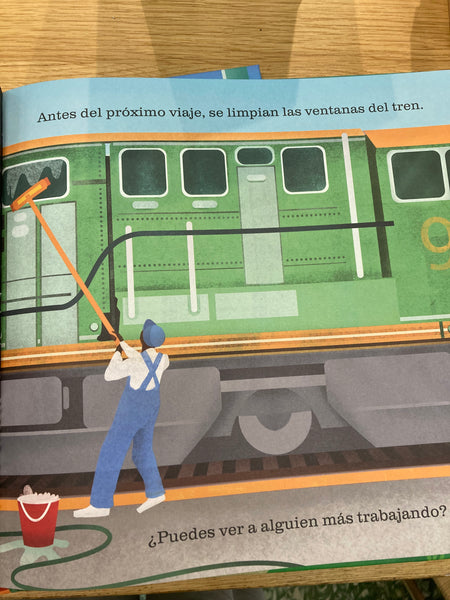 EN EL TREN. Un libro para iluminar