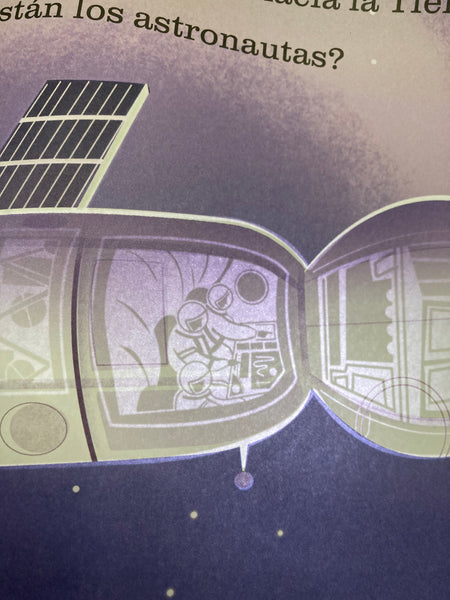 EN LA ESTACIÓN ESPACIAL. Un libro para iluminar