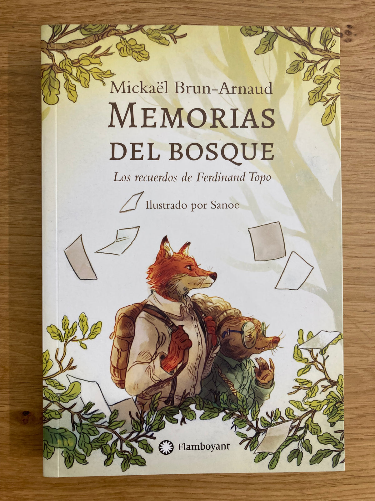 Memorias del bosque, Los recuerdos de Ferdinand Topo