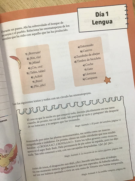 Magic Animals. Cuaderno de vacaciones. 3º de Primaria