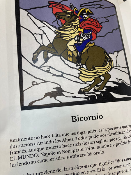 El libro del cuerno, Un diccionario ilustrado de protoindoeuropeo