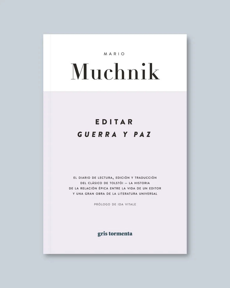 Editar «Guerra y paz»