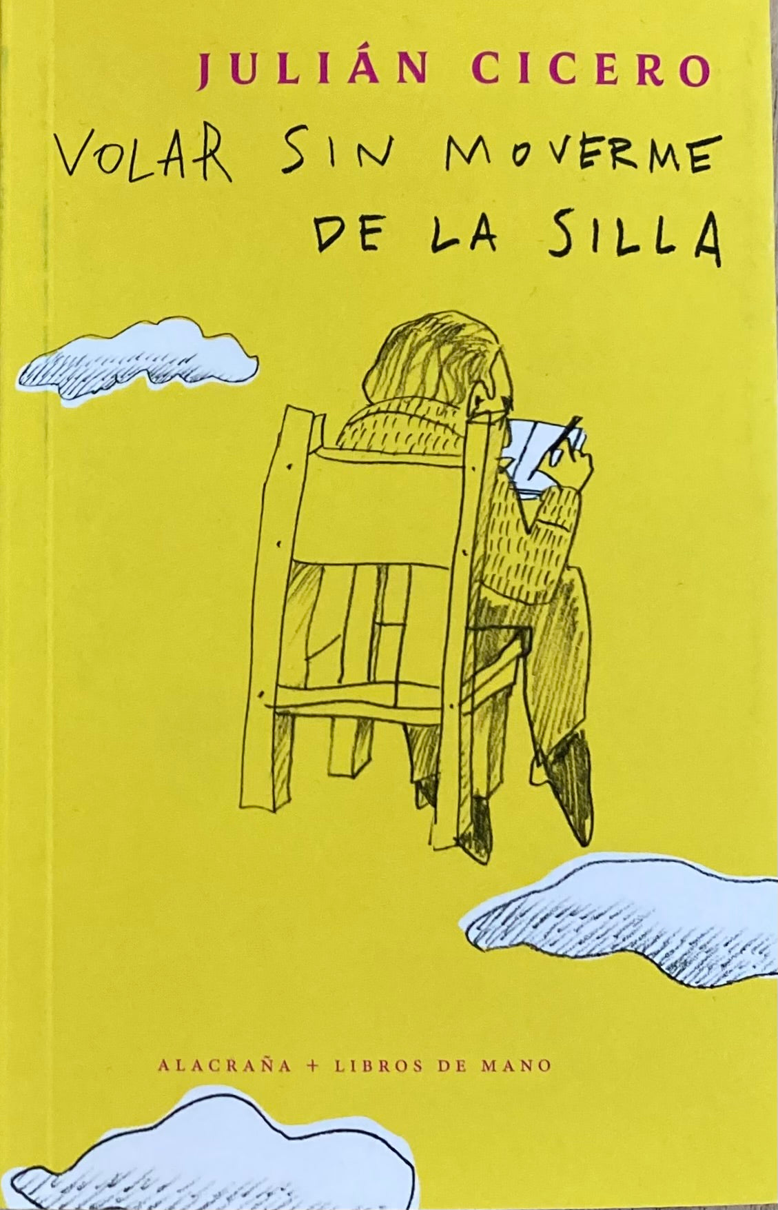 Volar sin moverme de la silla