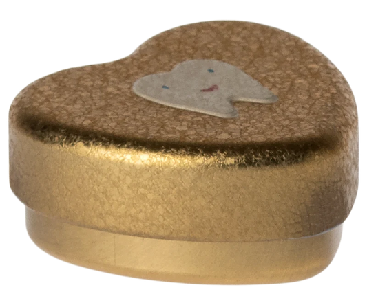 Tooth box, small-Gold