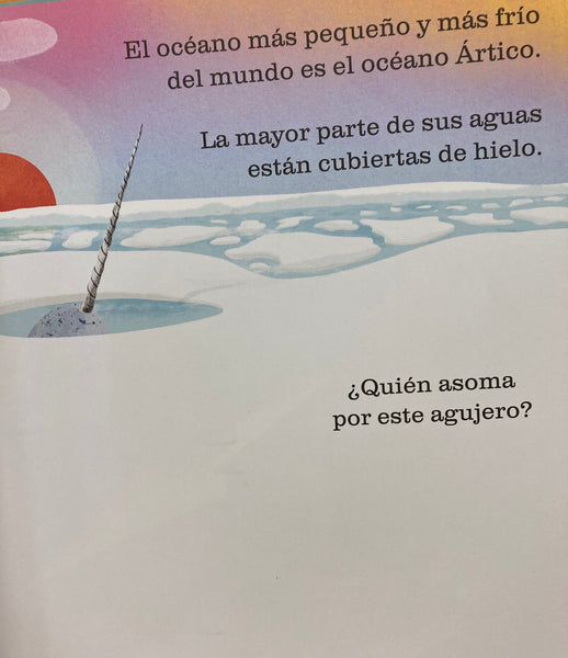 OCÉANOS. Un libro para iluminar