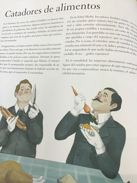 Las profesiones olvidadas