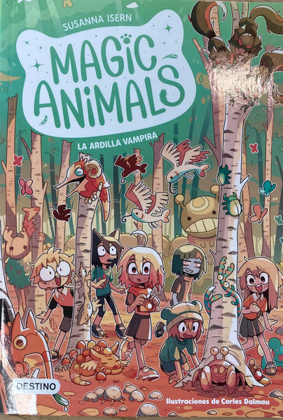 Magic Animals 3 La ardilla vampiro