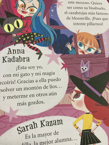 Anna Kadabra 2. Un problema con alas