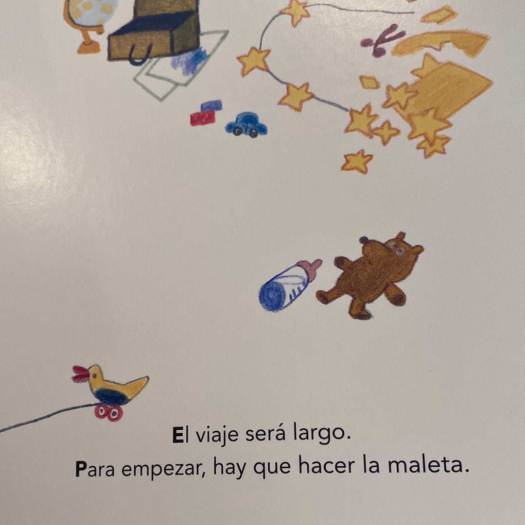 ¡BUEN VIAJE, BEBÉ!