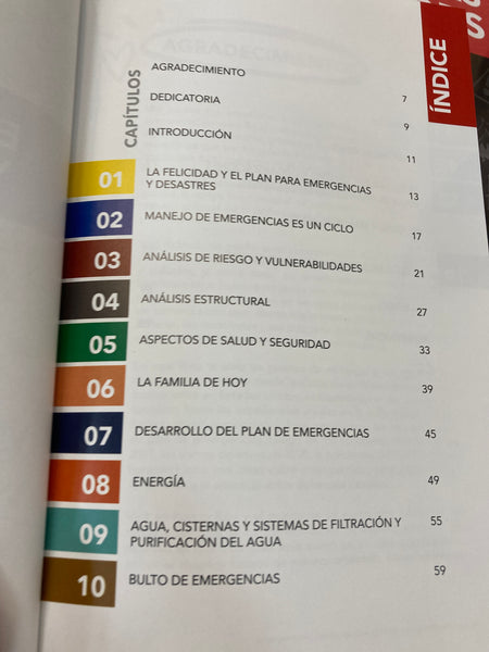 Emergencias y Desastres