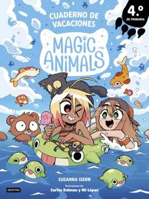 Cuaderno de vacaciones Magic Animals 4.0 de primaria