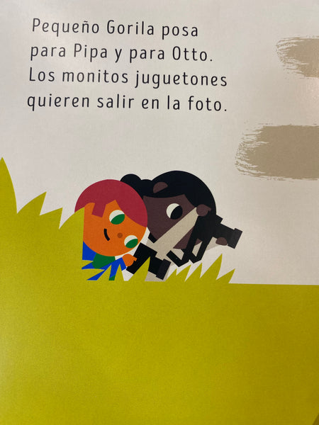 Pipa y Otto en la Sabana
