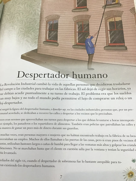 Las profesiones olvidadas