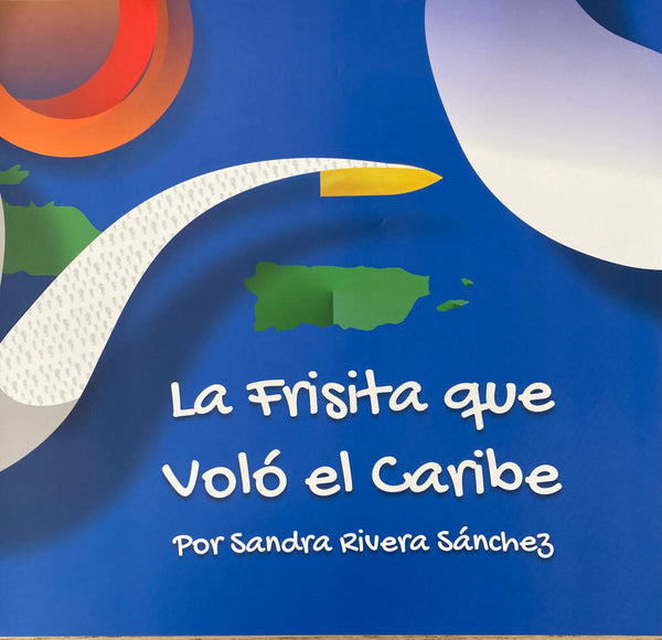 La frisita que voló el Caribe