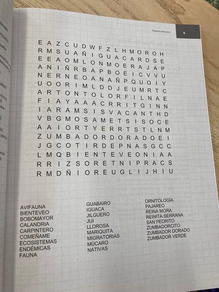 Asopao de Letras Boricuas