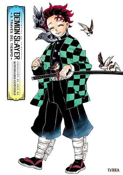 DEMON SLAYER: KIMETSU NO YAIBA
-A TRAVÉS DEL TIEMPO-