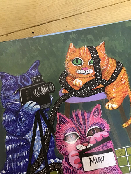 Los gatos son los gatos