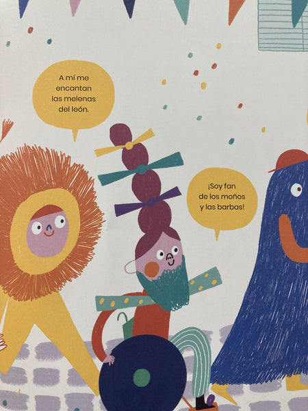 LA VIDA SECRETA DE LOS PELOS