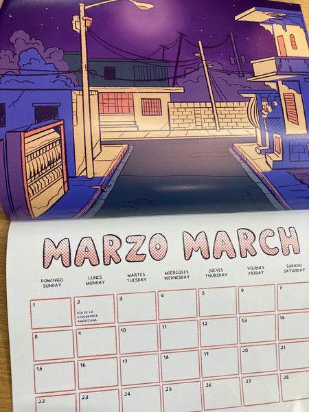 Calendario Soda Pop Comics