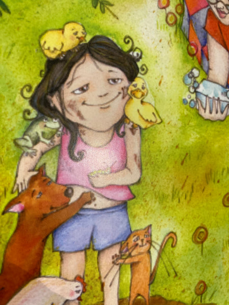 Las manchas de Daniela