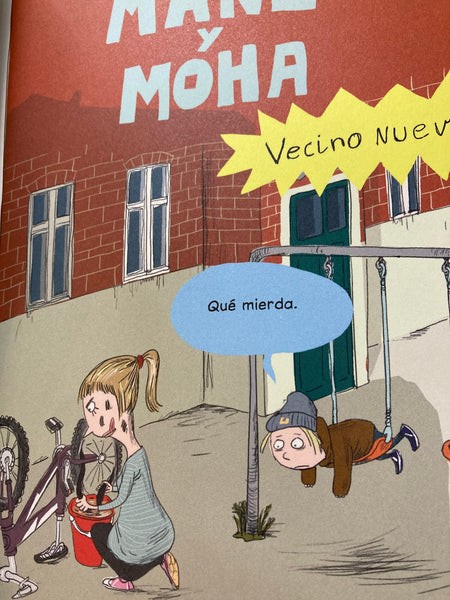 Manu y Moha