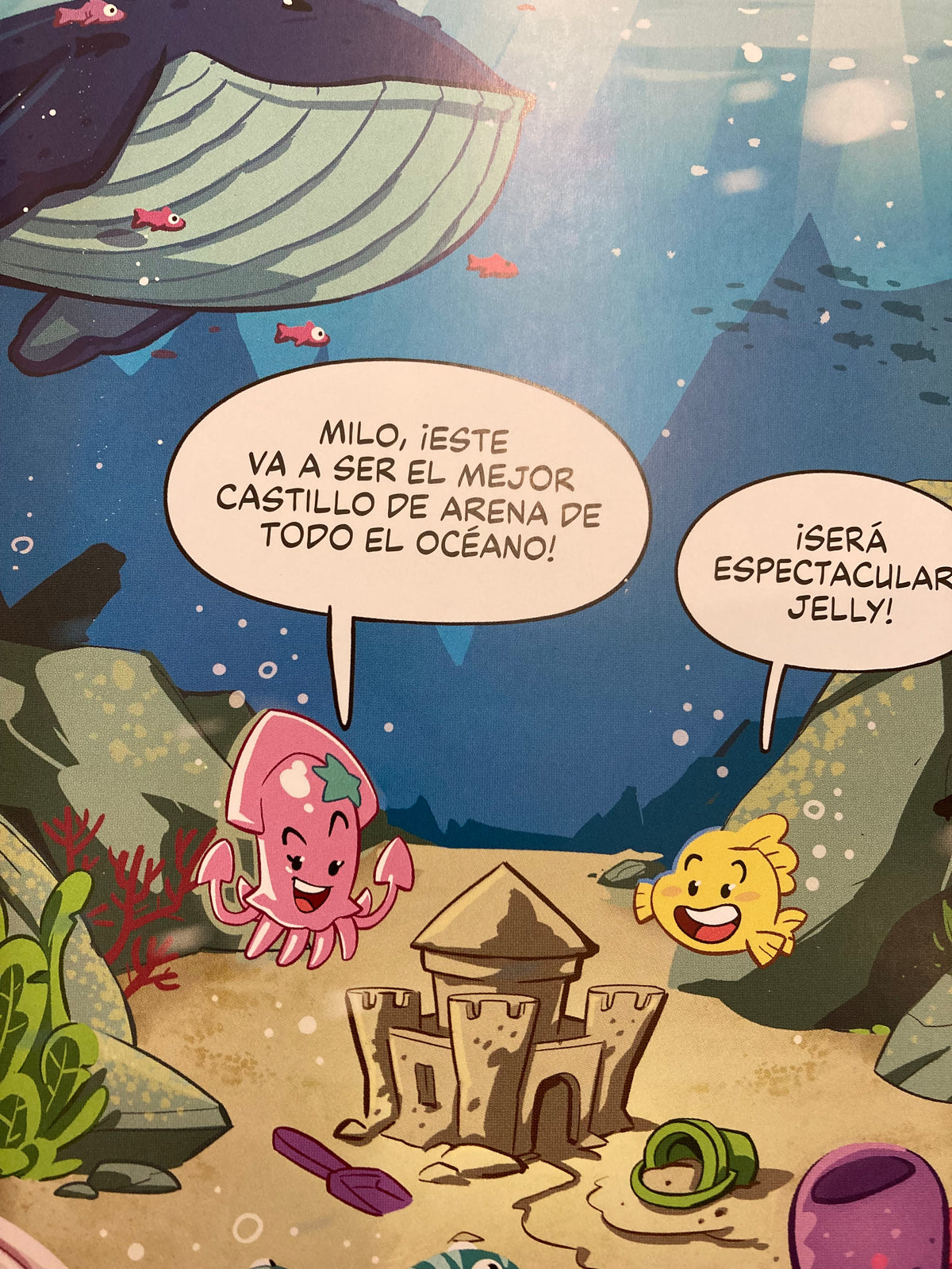 ¿DÓNDE HACEN PIPÍ LOS PECES?