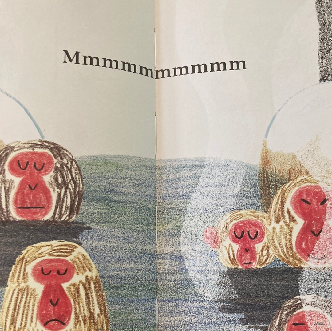ONSEN. ¿Qué hacen los monos?
