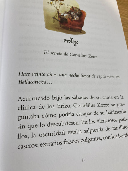 Memorias del Bosque, los cuadernos de Cornélius Zorro