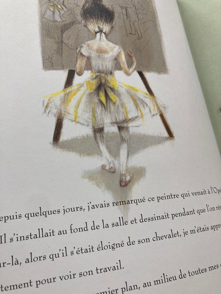 QUI A VU MONSIEUR DEGAS?