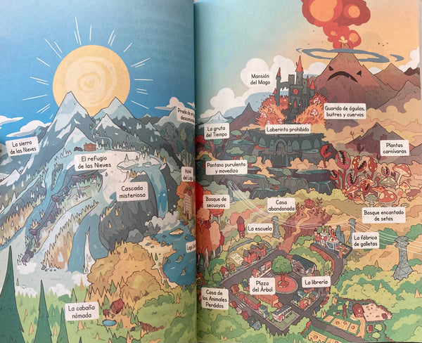 Magic Animals 3 La ardilla vampiro