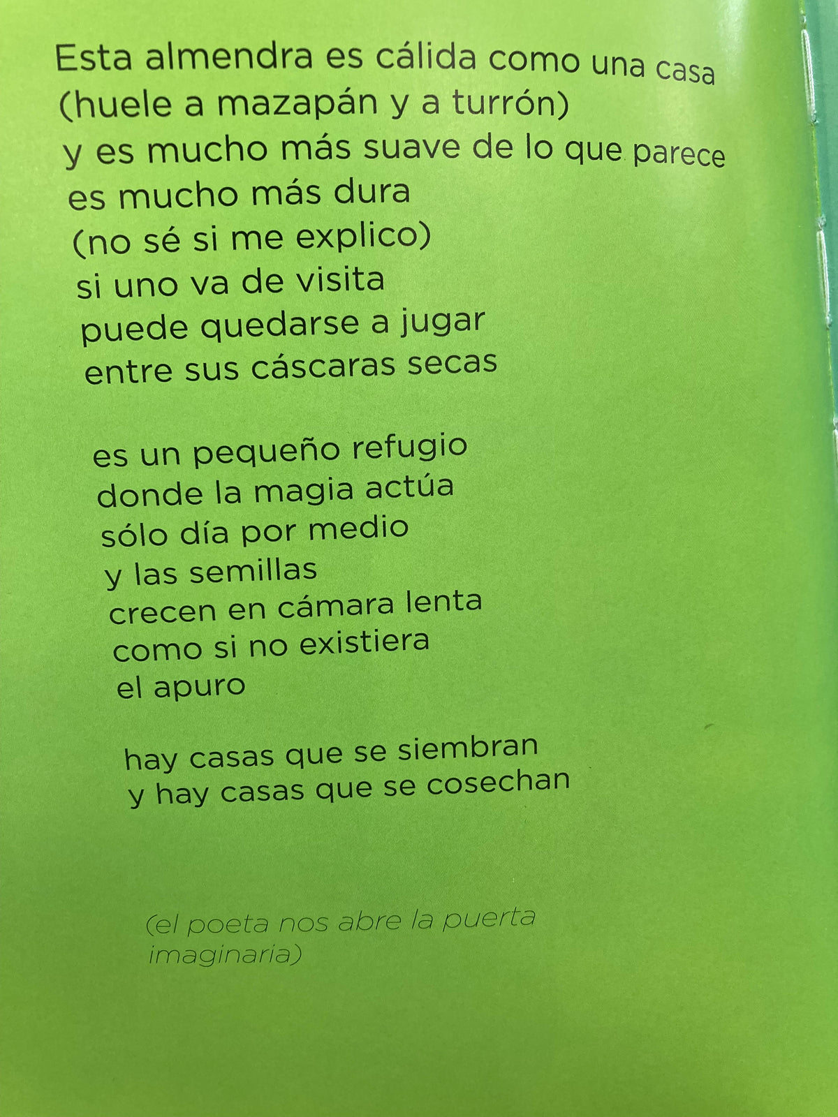 BOTÁNICA POÉTICA