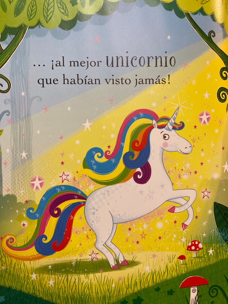 LA UNICORNIO Y LA CACA DE ARCOIRIS