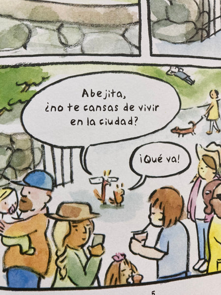 LA MANZANA EN LA TARTA NO ME HARTA