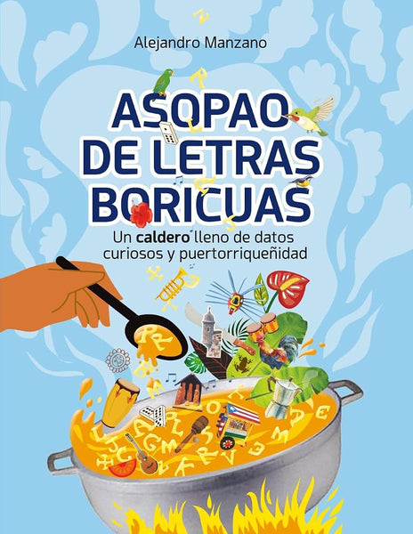 Asopao de Letras Boricuas
