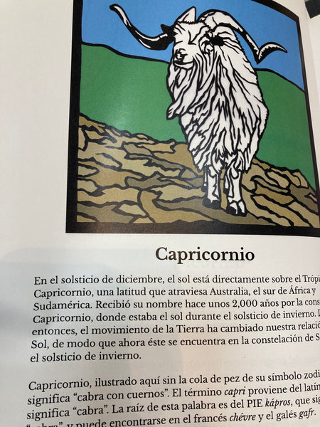 El libro del cuerno, Un diccionario ilustrado de protoindoeuropeo