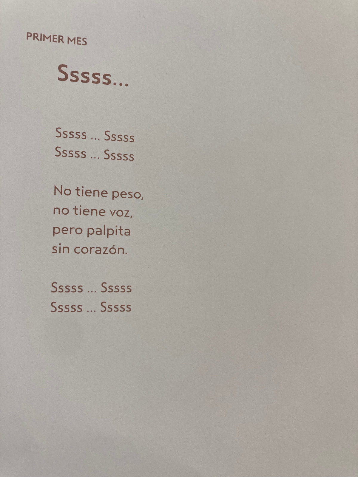 ¿QUÉ PASÓ EN AQUELLOS NUEVE MESES?