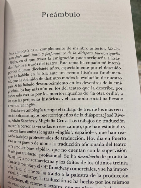 Teatro Puertorriqueño en Estados Unidos