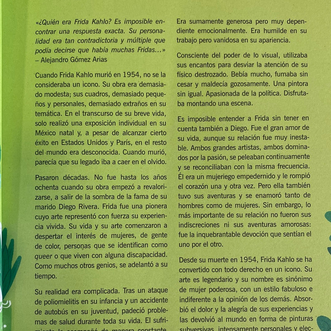 FRIDA DE LA A A LA Z