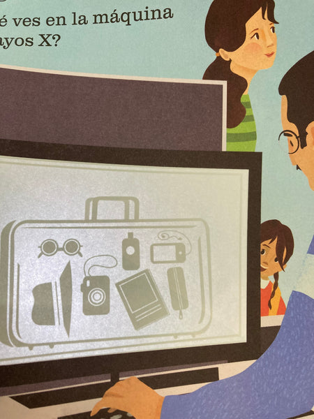 EN EL AVIÓN. Un libro para iluminar