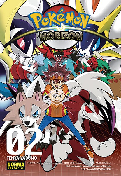 POKEMON HORIZON 2
