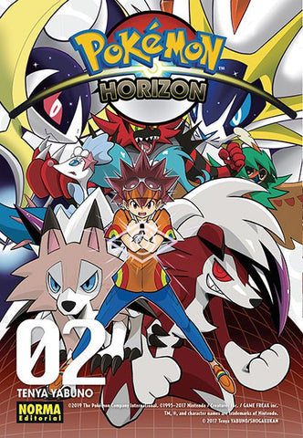POKEMON HORIZON 2