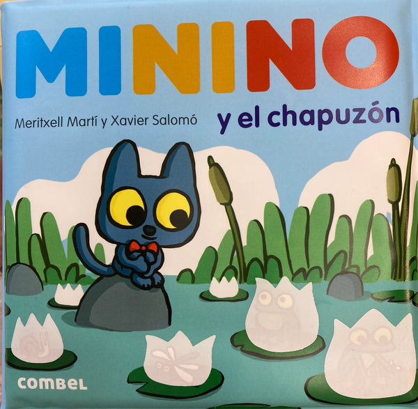Minino y el chapuzón