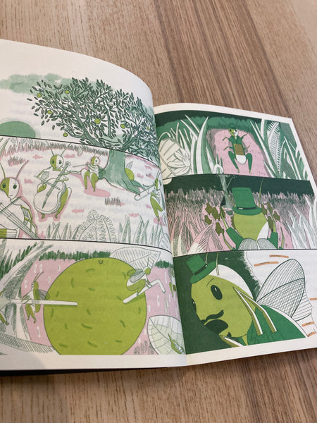 De Grillos y Chicharras