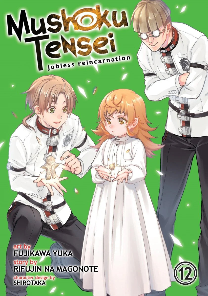 MUSHOKU TENSEI 12