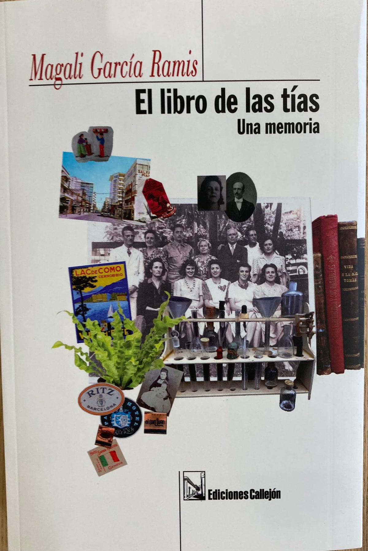 El libro de las tías Una memoria