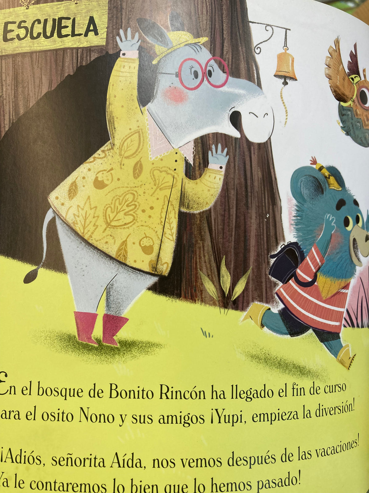 LAS VACACIONES DE NONO