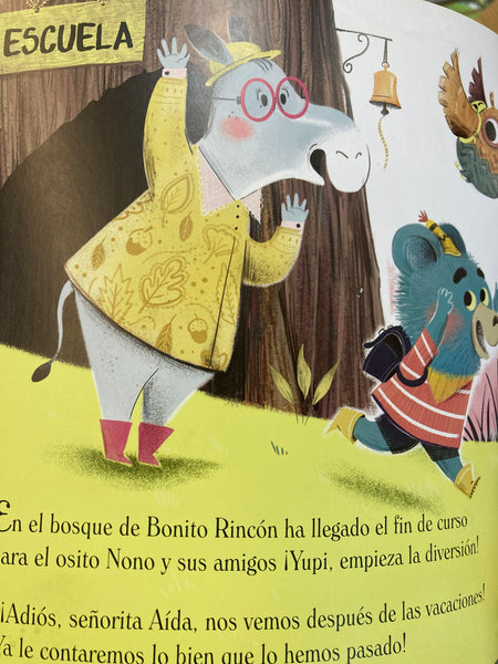 LAS VACACIONES DE NONO