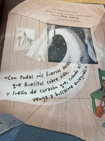 LA NIÑA Y EL DINOSAURIO